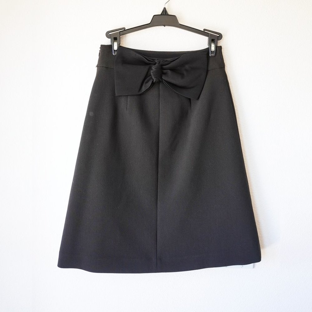 Kate Spade Pencil Skirt with Bow Detail